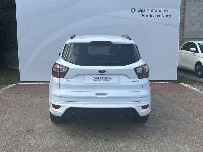 33110 : Hyundai Bordeaux Nord Le Bouscat - Sipa Automobiles - FORD KUGA ST-Line - KUGA (09/2016-12/2019) - BLANC - Boîte manuelle - Essence / Ethanol