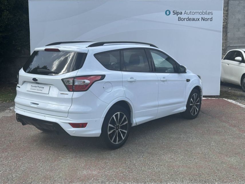 33110 : Hyundai Bordeaux Nord Le Bouscat - Sipa Automobiles - FORD KUGA ST-Line - KUGA II - BLANC - Boîte manuelle - Essence / Ethanol