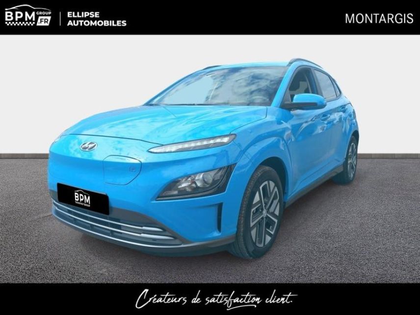 45200 : Hyundai Montargis - BPM Cars - HYUNDAI Kona - Kona - Bleu - Traction - Electrique