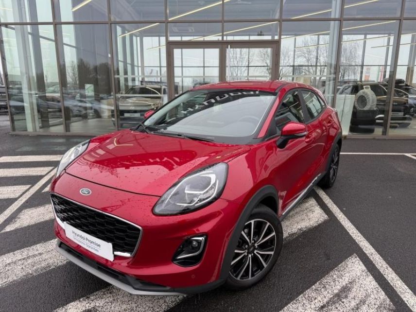 37540 : Hyundai Tours - EOS des Nations - FORD Puma - Puma - Rouge Fantastic Métallisée Premium - Traction - Essence/Micro-Hybride