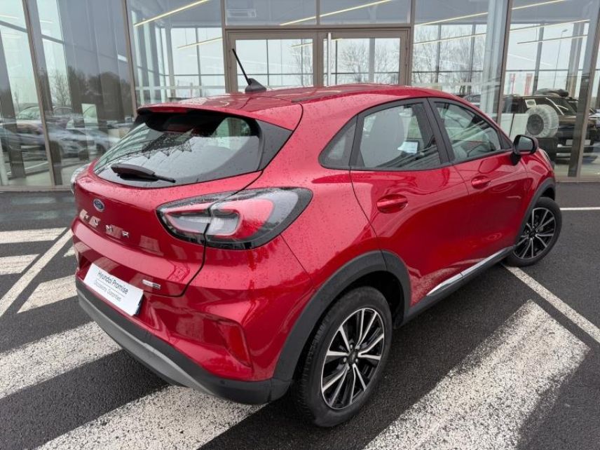 37540 : Hyundai Tours - EOS des Nations - FORD Puma - Puma - Rouge Fantastic Métallisée Premium - Traction - Essence/Micro-Hybride