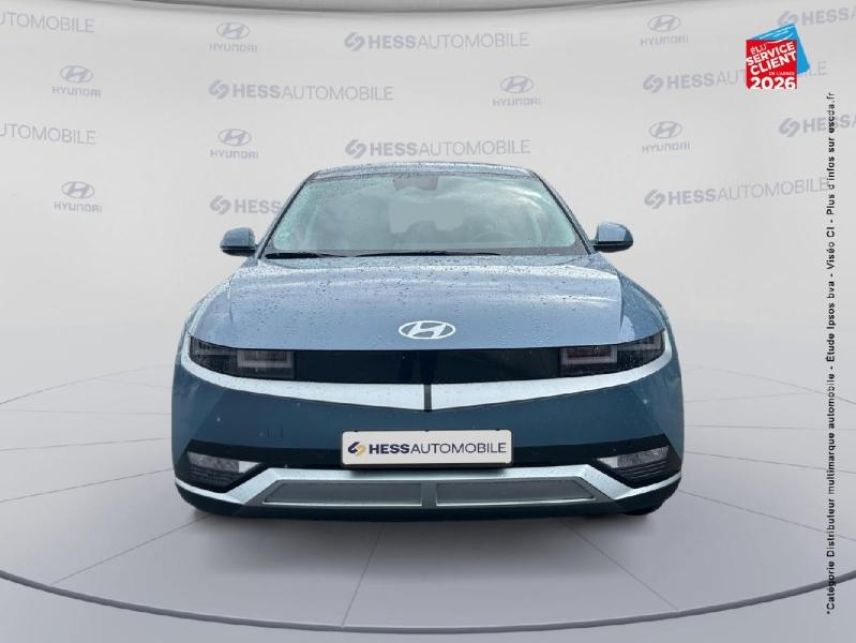 51100 : Hyundai Reims - HESS Automobile - HYUNDAI Ioniq 5 - Ioniq 5 - Bleu - Propulsion - Electrique