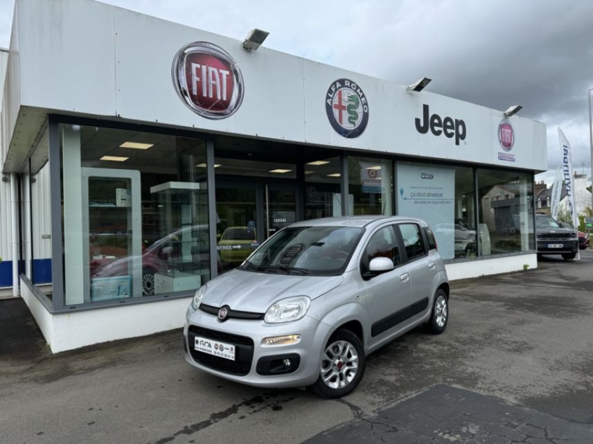 50300 : Hyundai Avranches - GCA - FIAT Panda - Panda - Gris Colosseo Métallisé - Traction - Essence