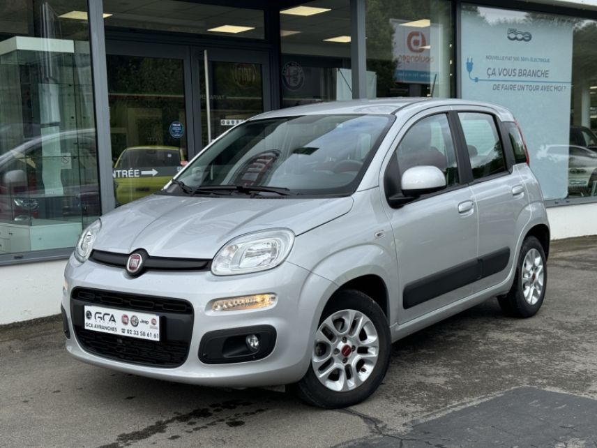 50300 : Hyundai Avranches - GCA - FIAT Panda - Panda - Gris Colosseo Métallisé - Traction - Essence