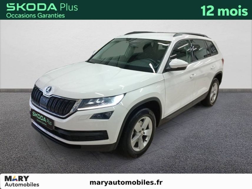 02100 : Hyundai Saint-Quentin - Mary Automobiles - SKODA KODIAQ Business - KODIAQ - Blanc Candy/Blanc Candy - Automate sequentiel - Essence sans plomb