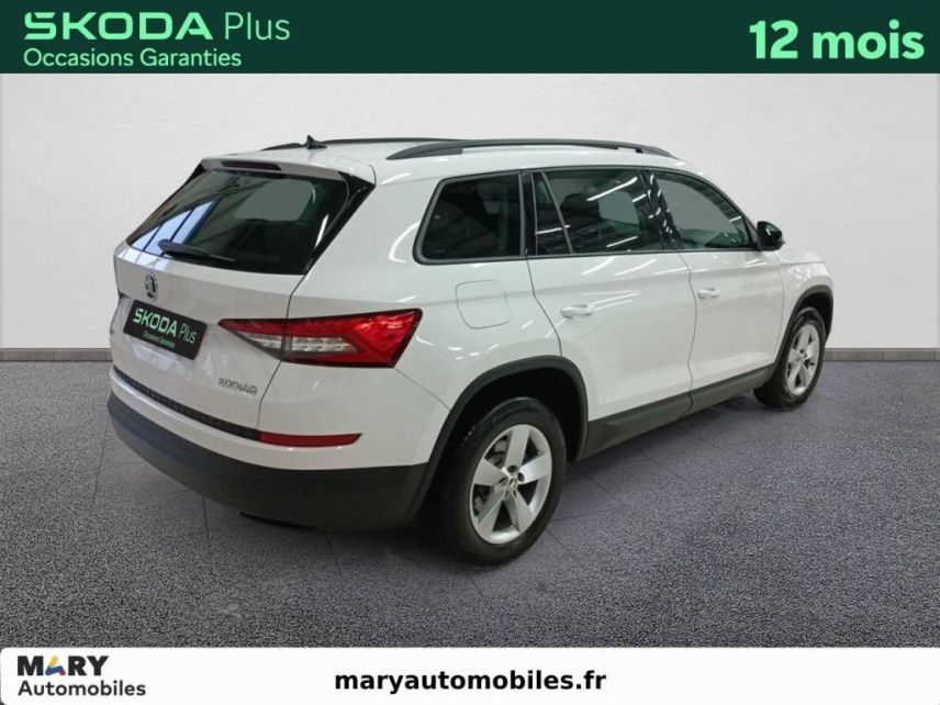 02100 : Hyundai Saint-Quentin - Mary Automobiles - SKODA KODIAQ Business - KODIAQ - Blanc Candy/Blanc Candy - Automate sequentiel - Essence sans plomb