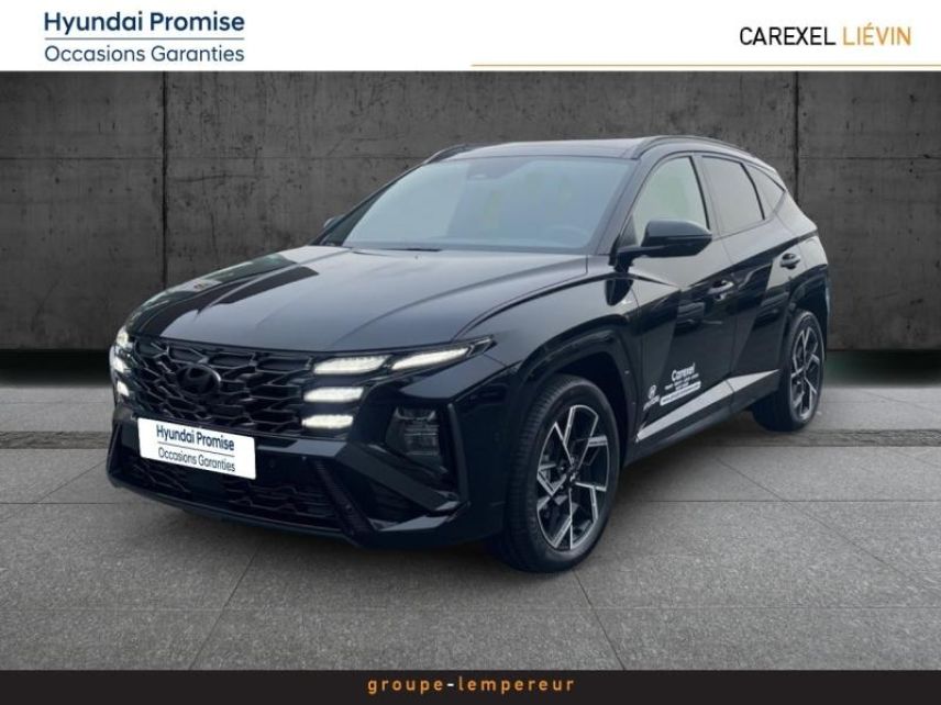 62800 : Hyundai Lens - Groupe Lempereur - HYUNDAI Tucson - Tucson - Abyss Black Métal - Traction - Hybride : Essence/Electrique