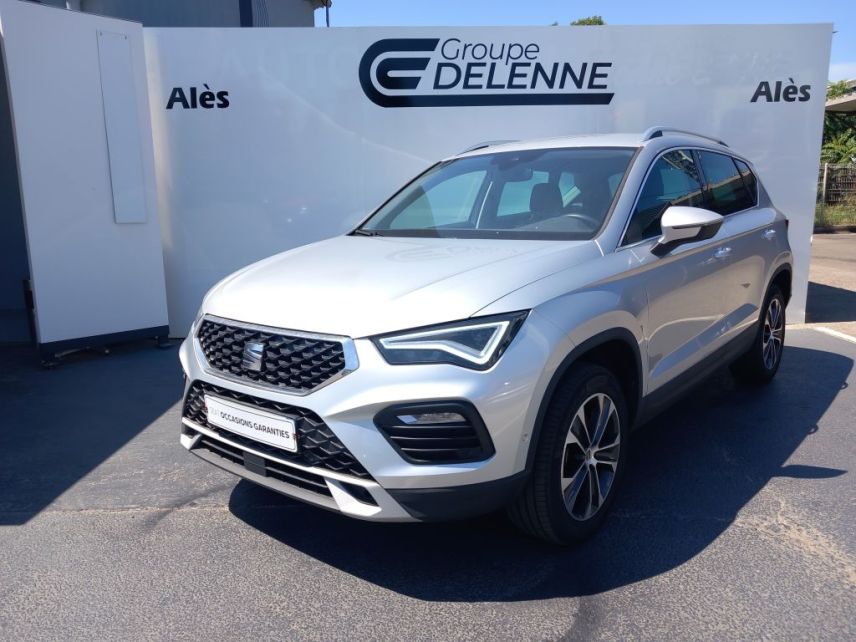 30100 : Hyundai Alès - Auto Hall - SEAT ATECA Style - ATECA - Gris - Automate sequentiel - Diesel