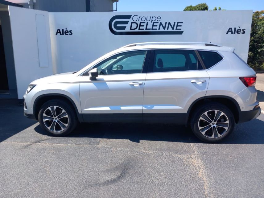 30100 : Hyundai Alès - Auto Hall - SEAT ATECA Style - ATECA - Gris - Automate sequentiel - Diesel