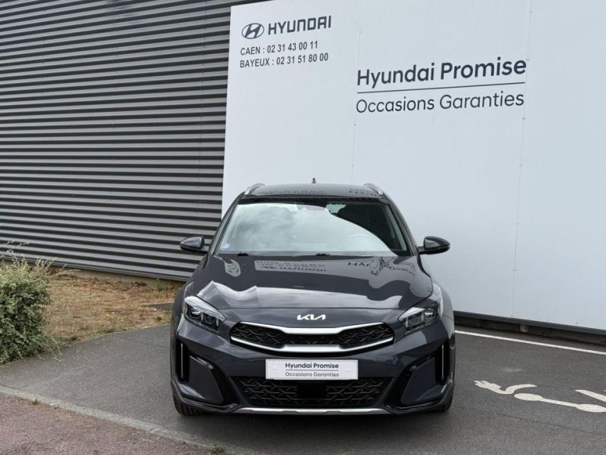 14100 : Hyundai Lisieux - Trajectoire Automobiles - KIA XCeed - XCeed - Gris Eclipse métallisé - Traction - Hybride rechargeable : Essence/Electrique