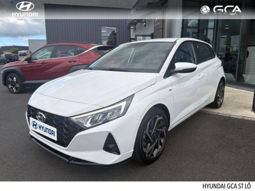 50000 : Hyundai Saint-Lô - GCA - HYUNDAI i20 - i20 - Polar White - Traction - Essence/Micro-Hybride