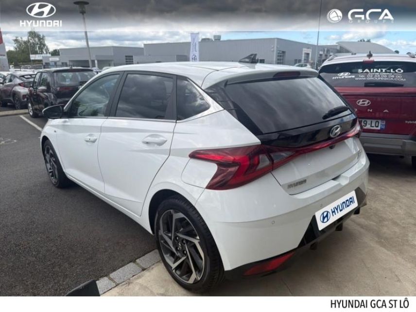 50000 : Hyundai Saint-Lô - GCA - HYUNDAI i20 - i20 - Polar White - Traction - Essence/Micro-Hybride