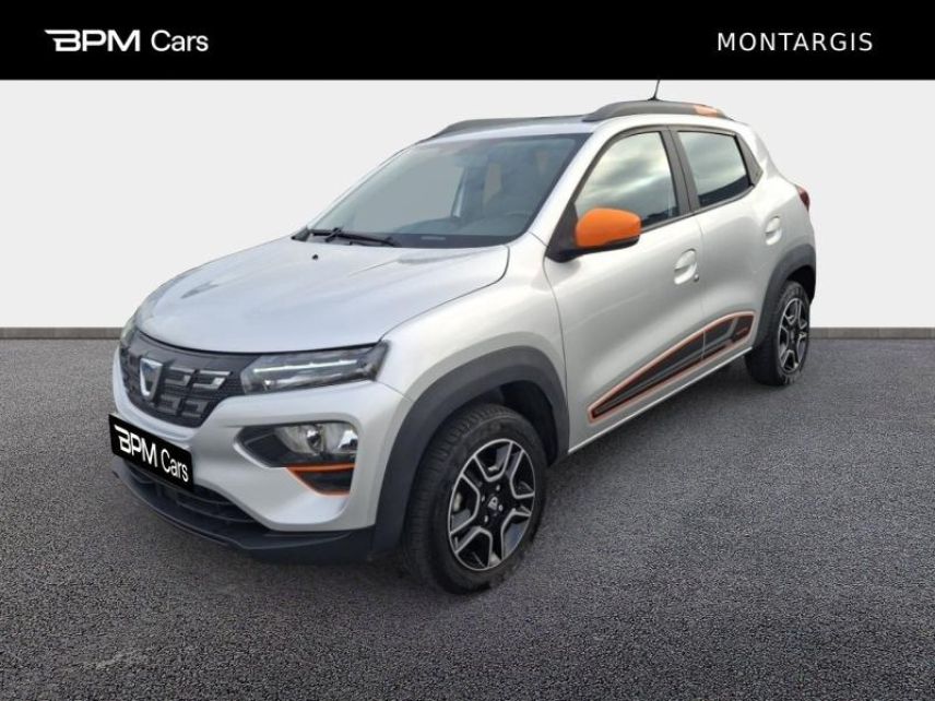 45200 : Hyundai Montargis - BPM Cars - DACIA Spring - Spring - Gris Eclair métallisé - Traction - Electrique