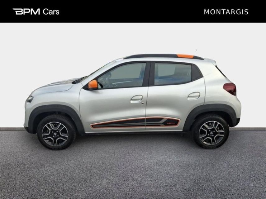 45200 : Hyundai Montargis - BPM Cars - DACIA Spring - Spring - Gris Eclair métallisé - Traction - Electrique
