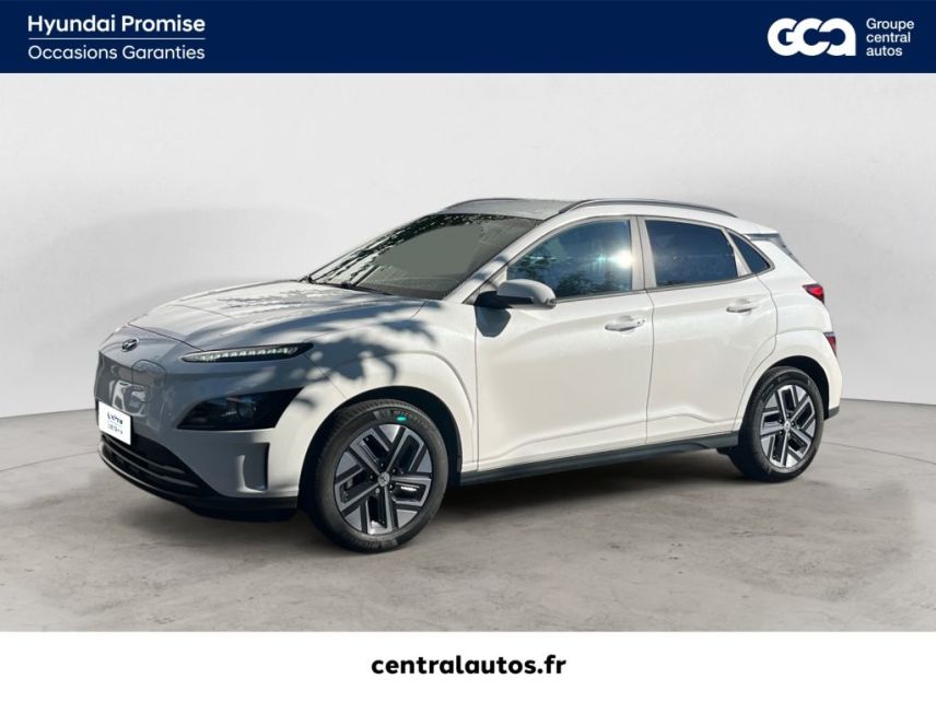 69190 : Hyundai Lyon Sud - Groupe Central Autos - HYUNDAI KONA ELECTRIC Intuitive - KONA ELECTRIQUE - Blanc - Automate à fonct. Continu - Courant électrique