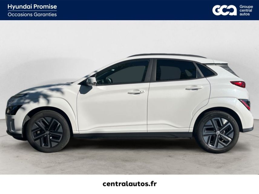 69190 : Hyundai Lyon Sud - Groupe Central Autos - HYUNDAI KONA ELECTRIC Intuitive - KONA ELECTRIQUE - Blanc - Automate à fonct. Continu - Courant électrique
