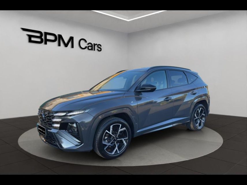45200 : Hyundai Montargis - BPM Cars - HYUNDAI Tucson - Tucson - Ecotronic Gray Métal/Toit/rétros Black - Traction - Hybride : Essence/Electrique