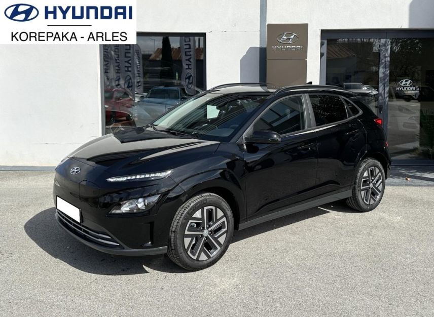 13200 : HYUNDAI Arles - Lexa Automobile - HYUNDAI KONA ELECTRIC Intuitive - KONA ELECTRIQUE - Noir - Automate à fonct. Continu - Courant électrique