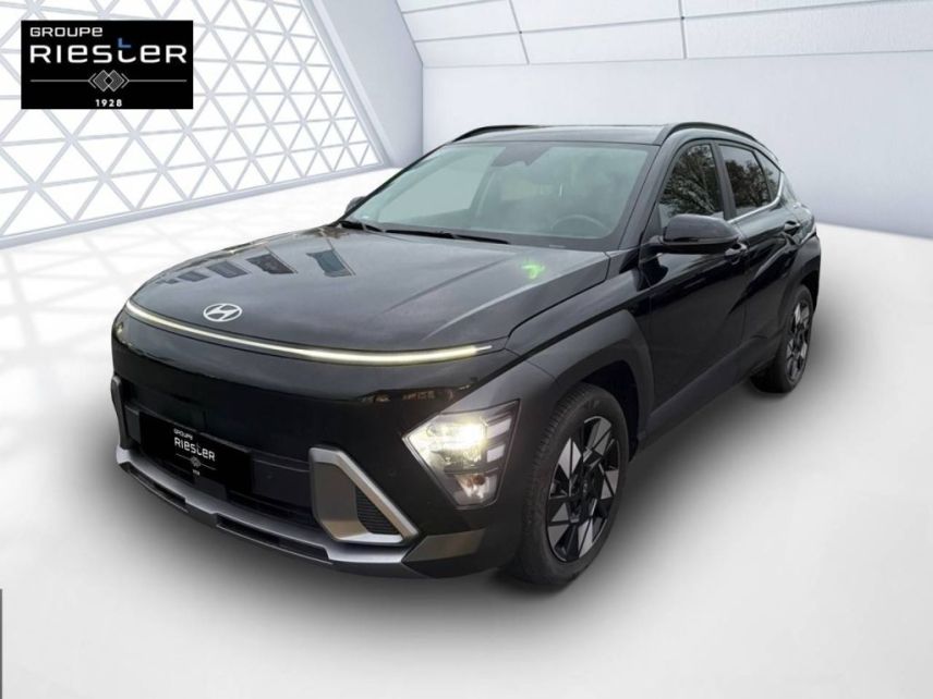 02000 : Hyundai Laon - Protea by Riester - HYUNDAI KONA Creative - KONA II - NOIR - Automate sequentiel - Essence / Courant électrique