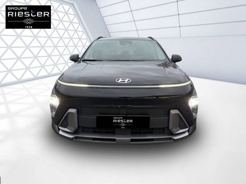 02000 : Hyundai Laon - Protea by Riester - HYUNDAI KONA Creative - KONA II - NOIR - Automate sequentiel - Essence / Courant électrique