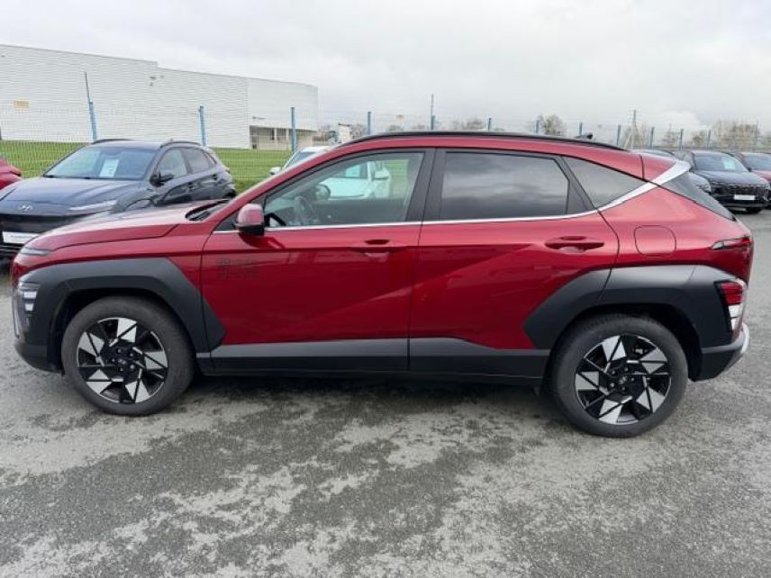 49300 : Hyundai Cholet - Océane Auto - HYUNDAI KONA Creative - KONA II - Rouge - Automate sequentiel - Essence / Courant électrique
