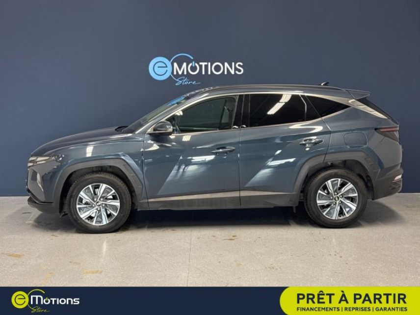 57100 : Hyundai Thionville - Théobald Automobiles - HYUNDAI Tucson - Tucson - Rouge - Traction - Hybride : Essence/Electrique
