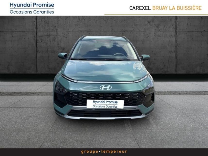 62700 : Hyundai Bruay-La-Buissière - Groupe Lempereur - HYUNDAI Bayon - Bayon - Vert - Traction - Essence