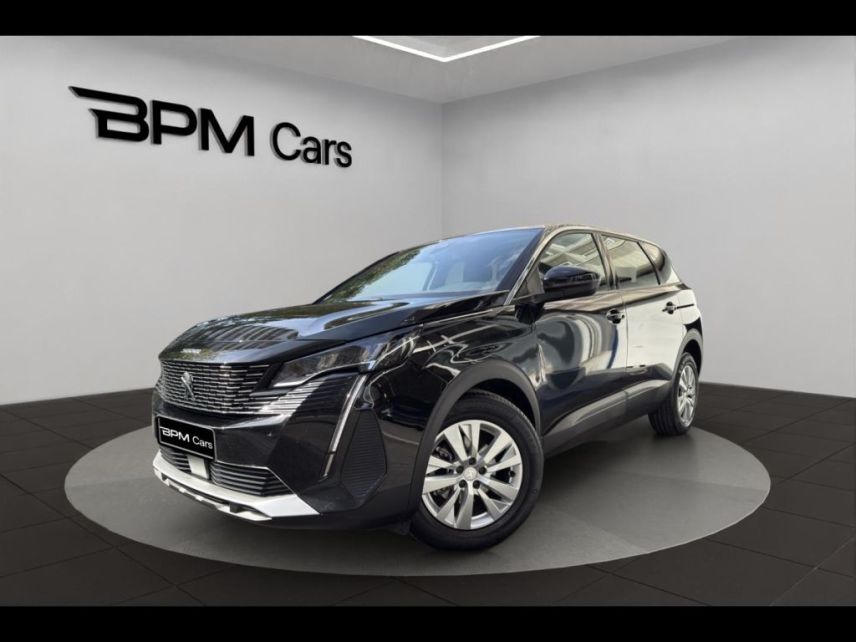 75013 : Hyundai Paris 13 - BPM Cars - PEUGEOT 5008 - 5008 - Noir Perla Nera (M) - Traction - Essence