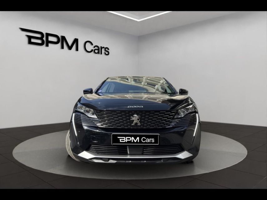 75013 : Hyundai Paris 13 - BPM Cars - PEUGEOT 5008 - 5008 - Noir Perla Nera (M) - Traction - Essence