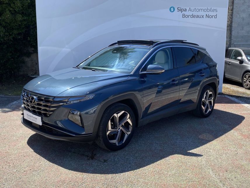 33110 : Hyundai Bordeaux Nord Le Bouscat - Sipa Automobiles - HYUNDAI TUCSON Executive - TUCSON IV - Bleu - Boîte automatique - Essence / Courant électrique