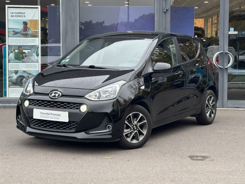 57100 : Hyundai Thionville - Théobald Automobiles - HYUNDAI i10 - i10 - Noir - Traction - Essence