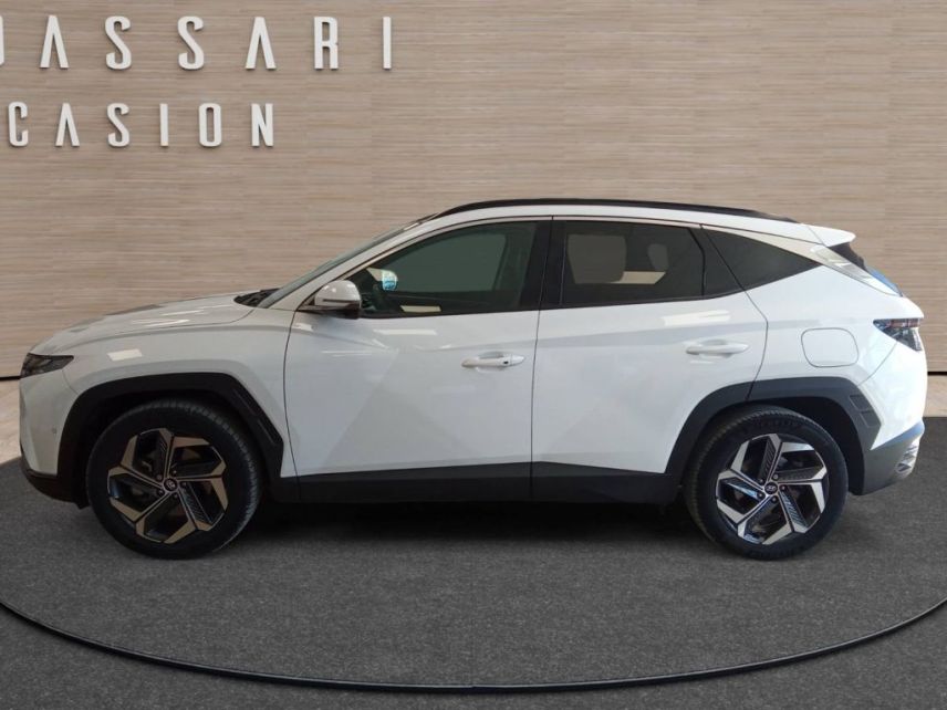 83130 : Hyundai Toulon - Autodif SAS - Groupe BALDASSARI - HYUNDAI TUCSON Executive - TUCSON IV - Blanc - Boîte automatique - Essence / Courant électrique