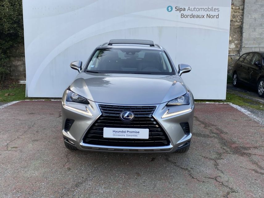 33110 : Hyundai Bordeaux Nord Le Bouscat - Sipa Automobiles - LEXUS NX MY20 MM19 Pack Business - NX - Gris - Automate à fonct. Continu - Essence / Courant électrique
