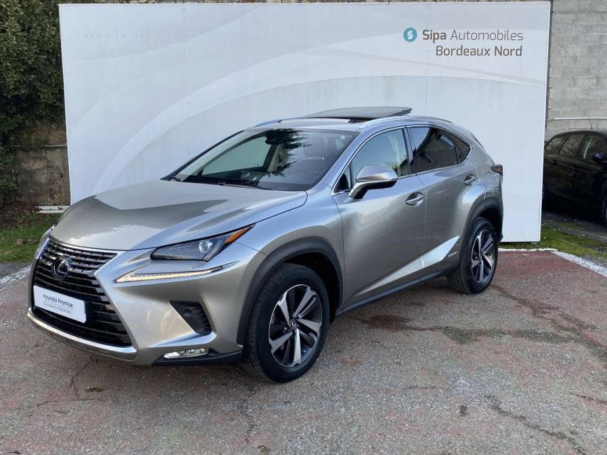33110 : Hyundai Bordeaux Nord Le Bouscat - Sipa Automobiles - LEXUS NX MY20 MM19 Pack Business - NX - Gris - Automate à fonct. Continu - Essence / Courant électrique