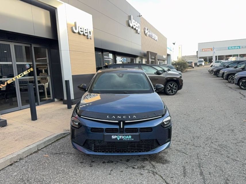 04100 : Hyundai Manosque - Pedinielli - LANCIA YPSILON LX - YPSILON III - Bleu - Boîte automatique - Essence sans plomb