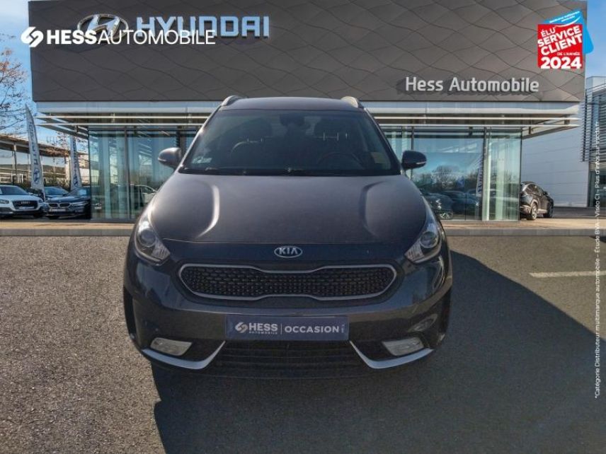 51100 : Hyundai Reims - HESS Automobile - KIA Niro - Niro - Gris Comete métallisé - Traction - Hybride : Essence/Electrique