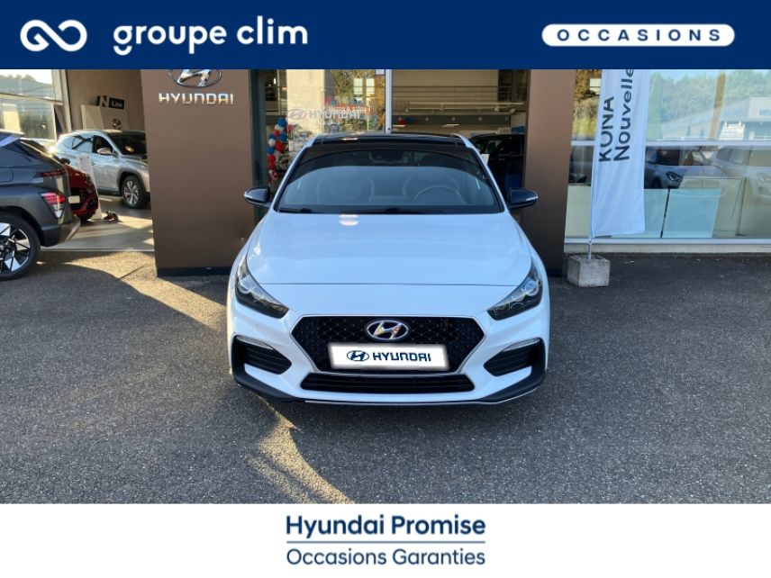 40280 : Hyundai Mont de Marsan i-AUTO - HYUNDAI i30 - i30 - Polar White - Traction - Essence