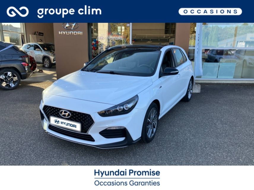 40280 : Hyundai Mont de Marsan i-AUTO - HYUNDAI i30 - i30 - Polar White - Traction - Essence