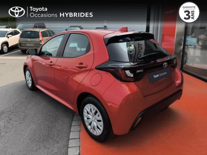 50000 : Hyundai Saint-Lô - GCA - TOYOTA Yaris - Yaris - Rouge intense - Traction - Hybride : Essence/Electrique