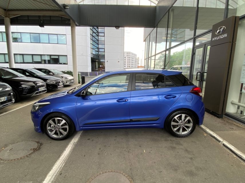 45000 : Hyundai Orléans Motors - HYUNDAI i20 - i20 - Champion Blue - Traction - Essence