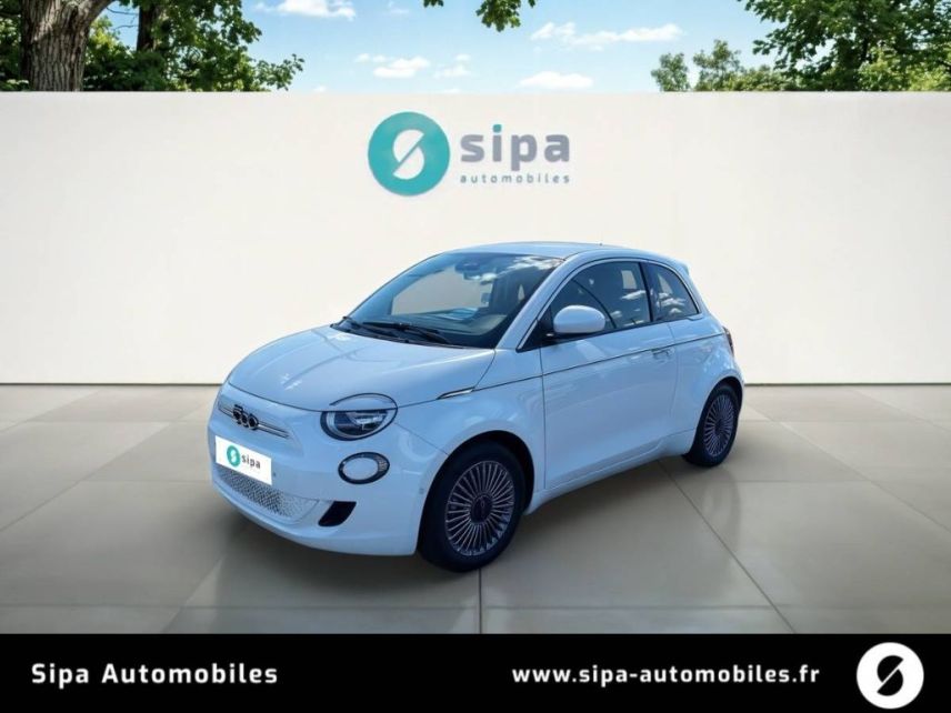 31200 : Hyundai TOULOUSE NORD - AUTO NORD - FIAT 500e BERLINE Nouvelle 500 - 500 III ELECTRIQUE - BLANC - Automate à fonct. Continu - Courant électrique