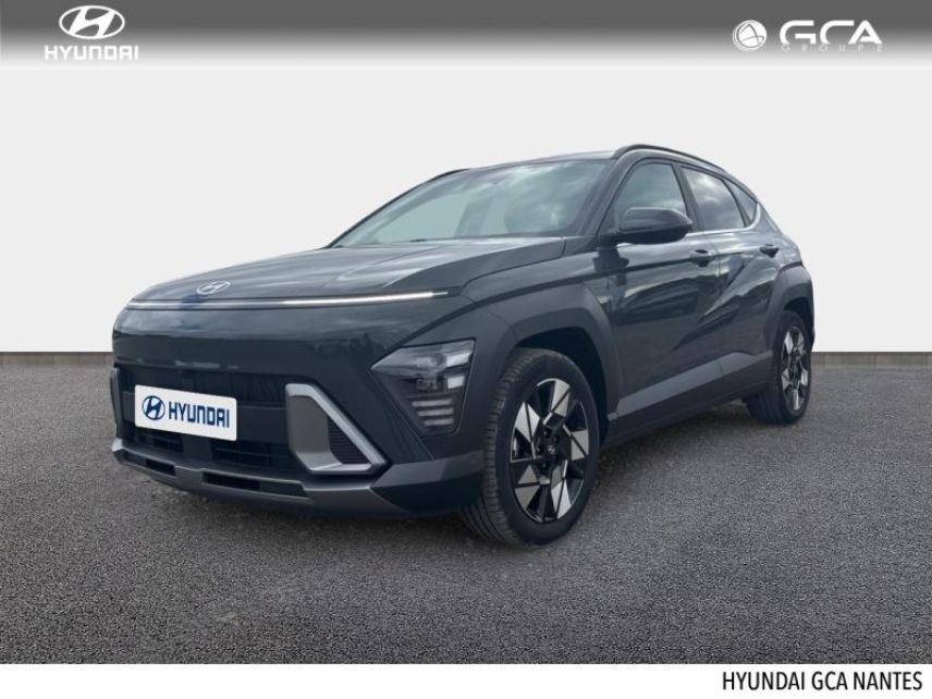 44800 : Hyundai NANTES SAINT HERBLAIN - GCH NANTES - HYUNDAI Kona - Kona - Cyber Gray métallisé - Traction - Hybride : Essence/Electrique