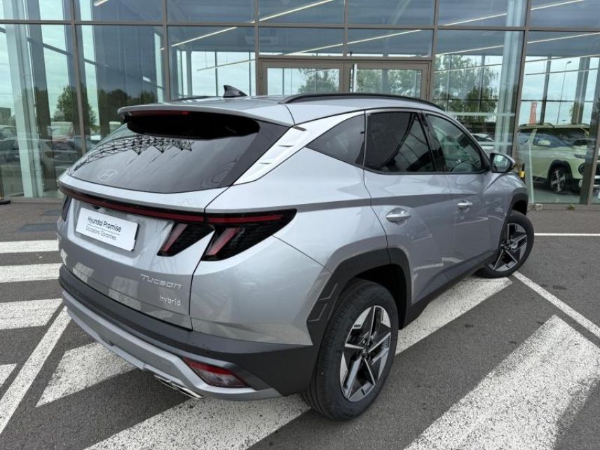 37540 : Hyundai Tours - EOS des Nations - HYUNDAI Tucson - Tucson - Shimmering Silver Métal - Traction - Hybride : Essence/Electrique