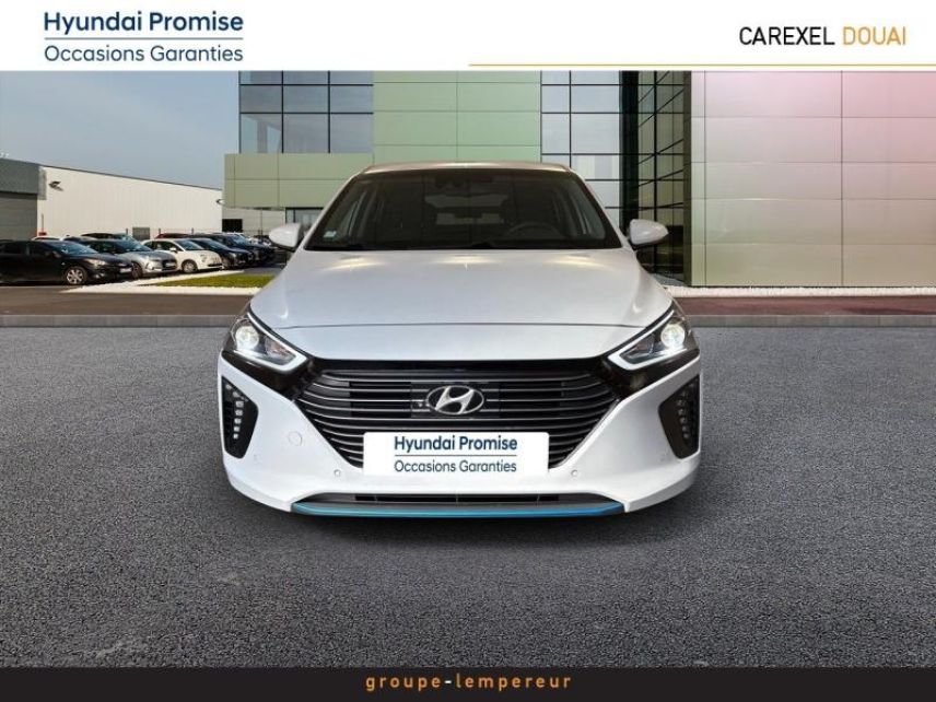59187 : Hyundai Douai - Groupe Lempereur - HYUNDAI Ioniq - Ioniq - Polar White - Traction - Hybride : Essence/Electrique