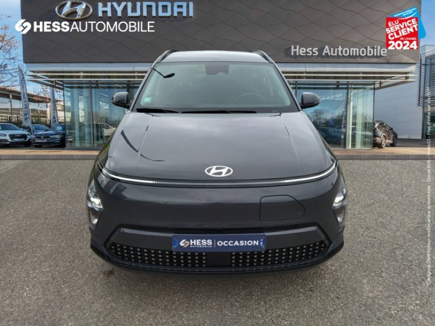 67800 : Hyundai Strasbourg - HESS Automobile - HYUNDAI Kona - Kona - Rouge - Traction - Electrique