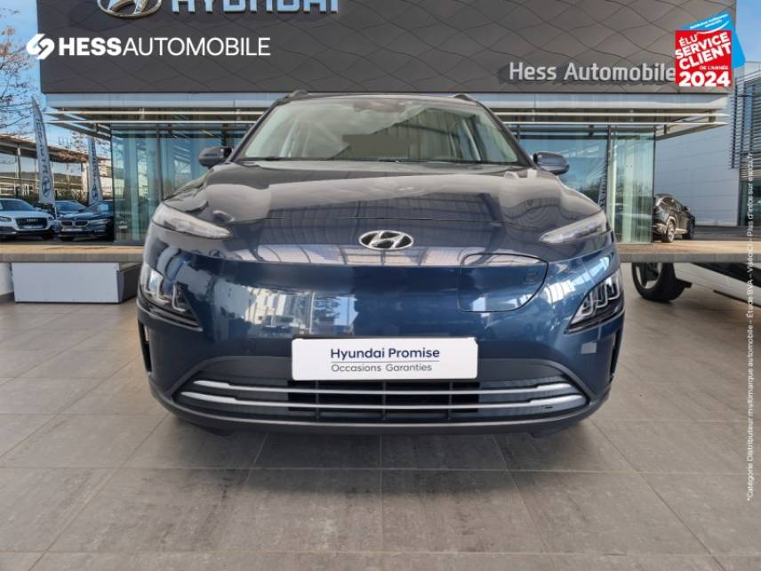 51100 : Hyundai Reims - HESS Automobile - HYUNDAI Kona - Kona - Teal Métal - Traction - Electrique