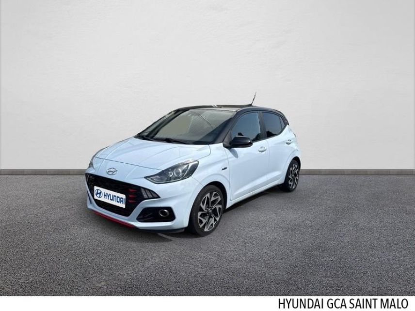35400 : Hyundai Saint-Malo - GCA - HYUNDAI i10 - i10 - Sleek Silver Métal - Traction - Essence