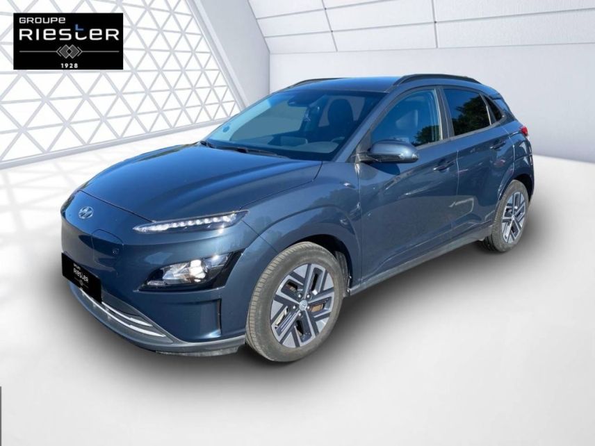 02200 : Hyundai Soissons - Protea by Riester - HYUNDAI KONA ELECTRIC Intuitive - KONA ELECTRIQUE - Bleu - Automate à fonct. Continu - Courant électrique