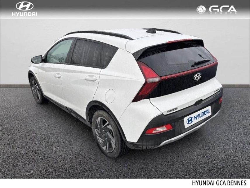 35510 : Hyundai Rennes - GCA - HYUNDAI Bayon - Bayon - Polar White - Traction - Essence/Micro-Hybride