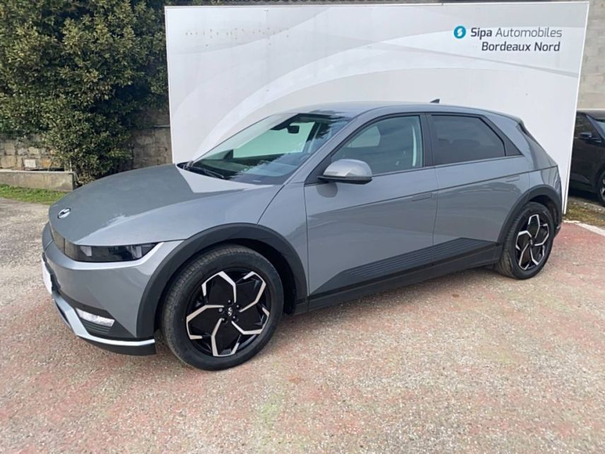 33110 : Hyundai Bordeaux Nord Le Bouscat - Sipa Automobiles - HYUNDAI IONIQ 5 Intuitive - IONIQ 5 (03/2021-09/2024) - Gris - Automate à fonct. Continu - Courant électrique